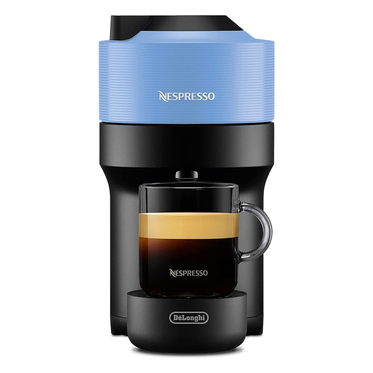 Delonghi ENV 90 Nespresso Vertuo Pop blau Padmaschine