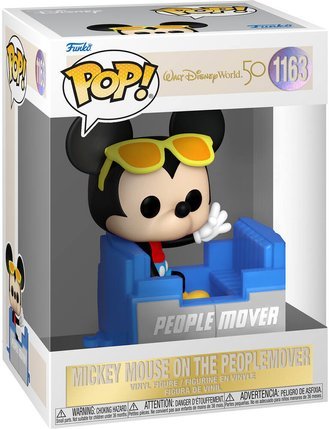 Figurine POP People Mover Mickey Walt  World 50Th
