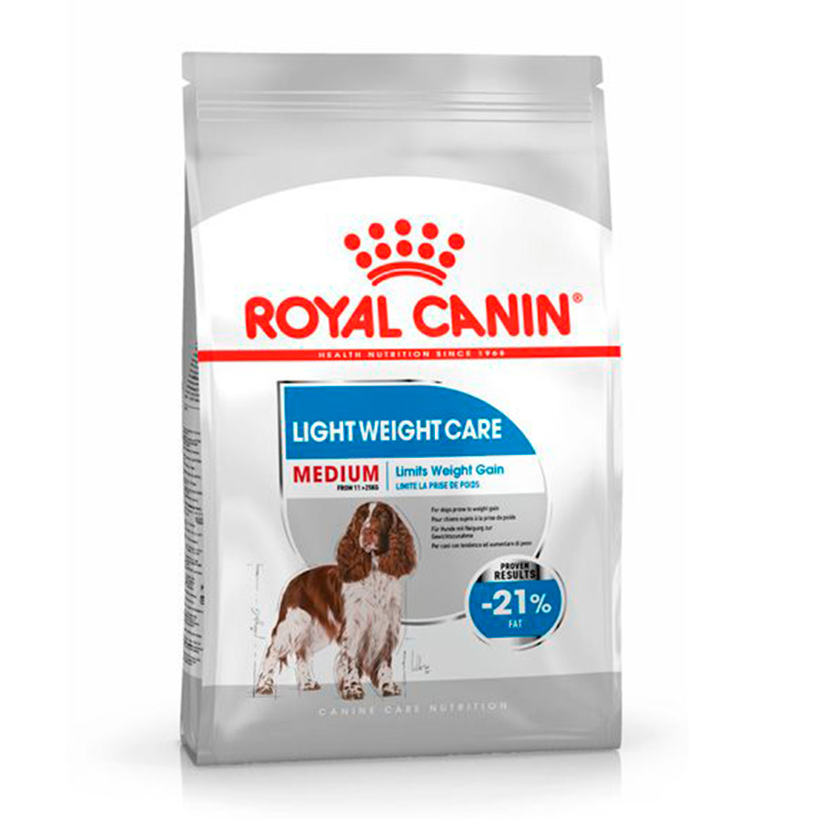Ração Royal Canin Medium Light Weight Care para cães