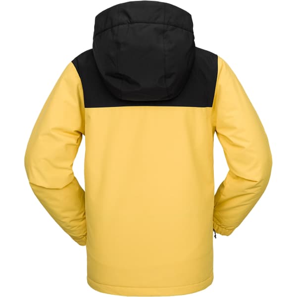 Veste de ski VOLCOM STONE.91 INS JACKET DARK YELLOW