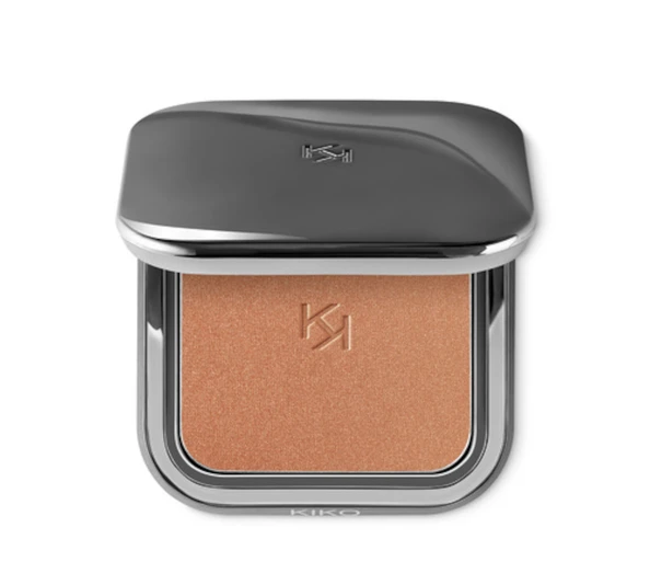 KIKO MILANO Radiant Touch Bronzing Powder Compact Bronzers103 Luminous Cocoa