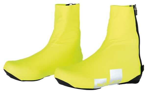 Paire de Couvre-Chaussures XLC BO-A08 Jaune Fluo Noir
