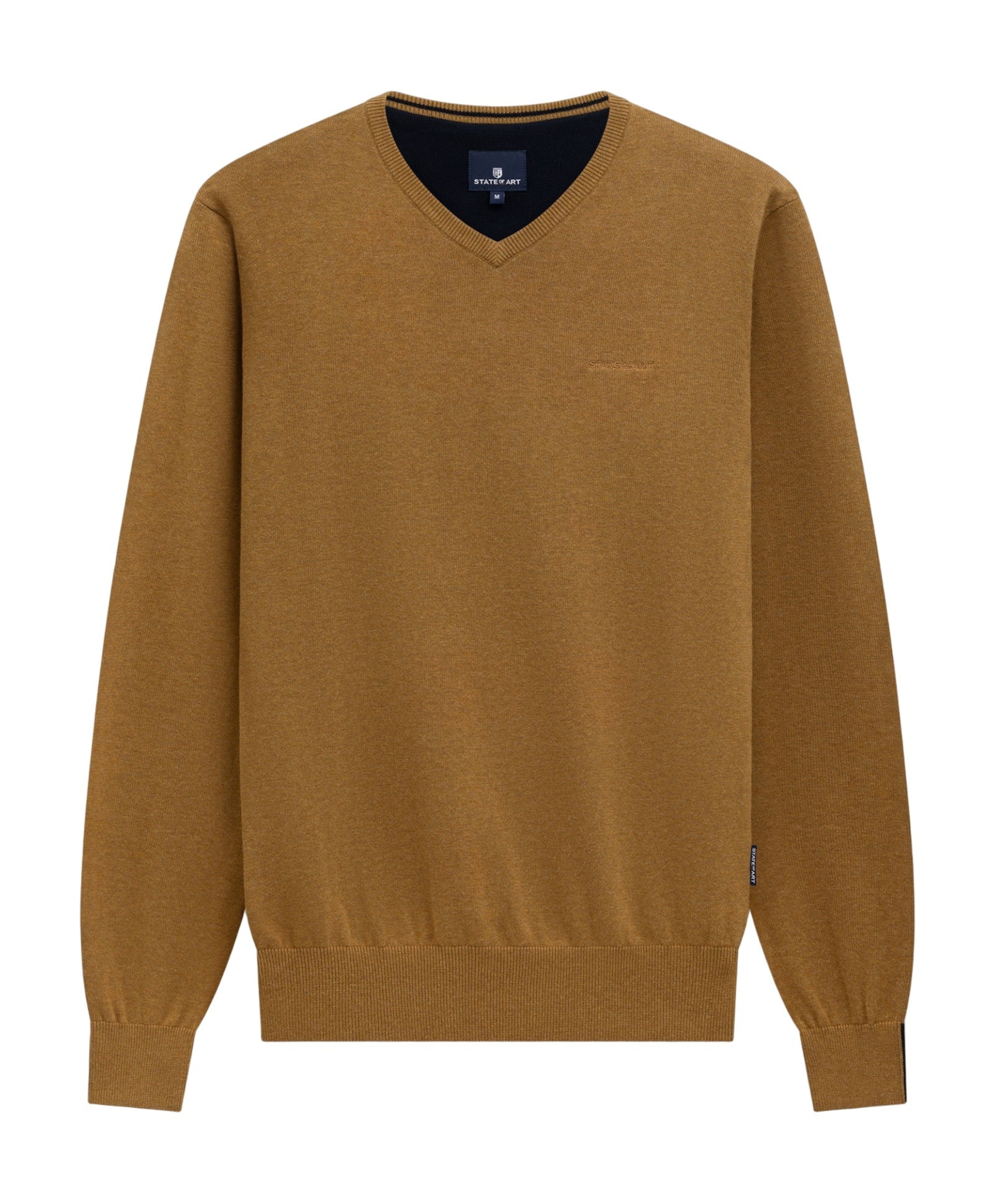 State of Art Heren trui beige