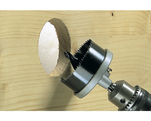 Standaard multi-gatenzaagset Wolfcraft metaal Ø 25-62 mm 7-delig