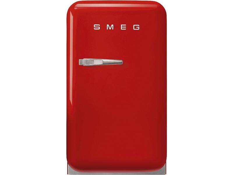 SMEG Kühlschrank FAB5RRD5 Rot Kühlschrank im 50's Style