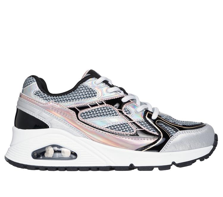 Skechers 310328L Uno Gen1 - Platinum silber