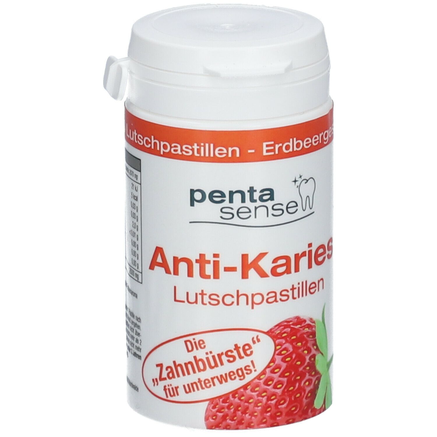 penta sense Anti-Karies Erdbeere