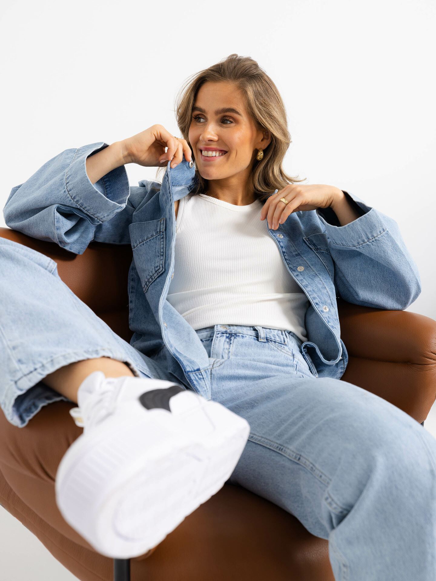 Hannalie Denim Jacket