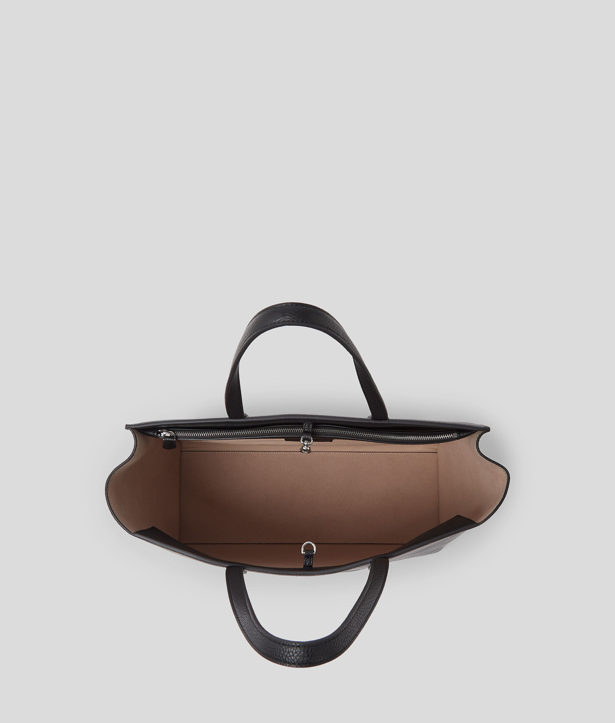 GRAND CABAS EN CUIR GRAINÉ K/IKONIK