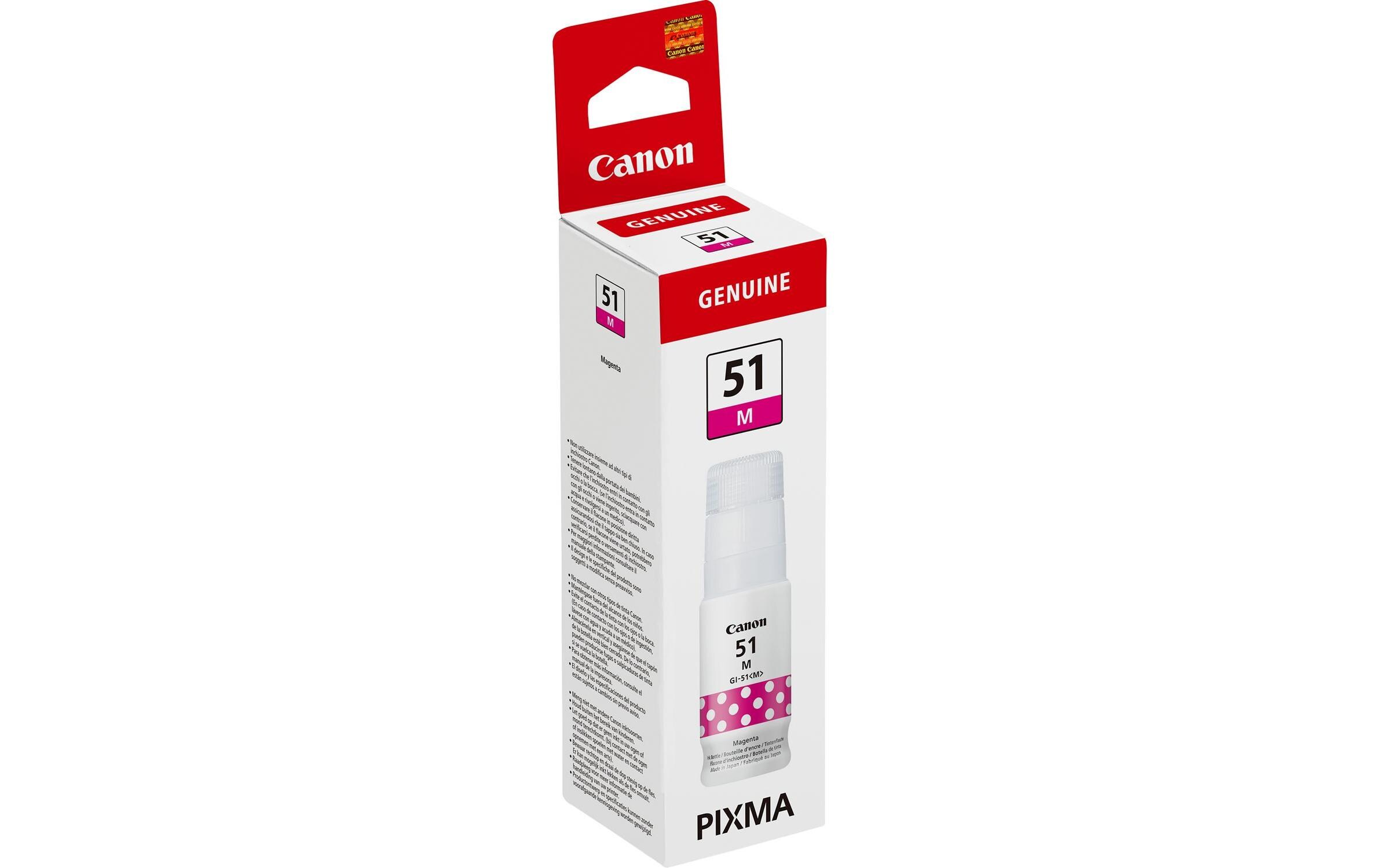Tinte GI-51M MagentaTinte, Magenta