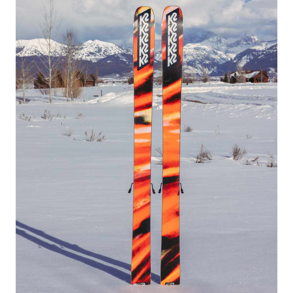 Ski K2 MINDBENDER 108 TI RED/BLACK/GREY