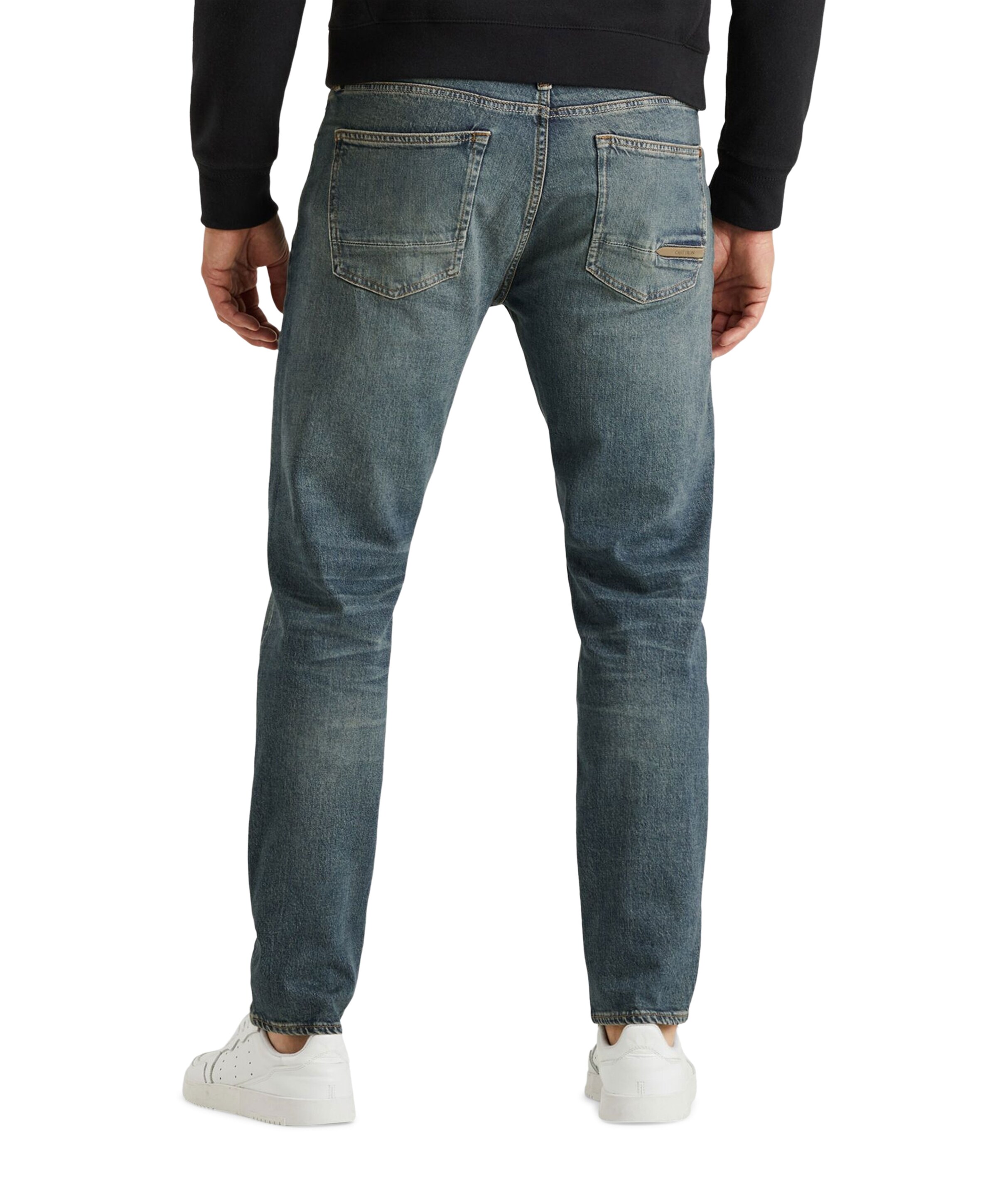 Cast Iron VALVER REGULAR DURABLE VINTAGE WAS heren jeans blauw