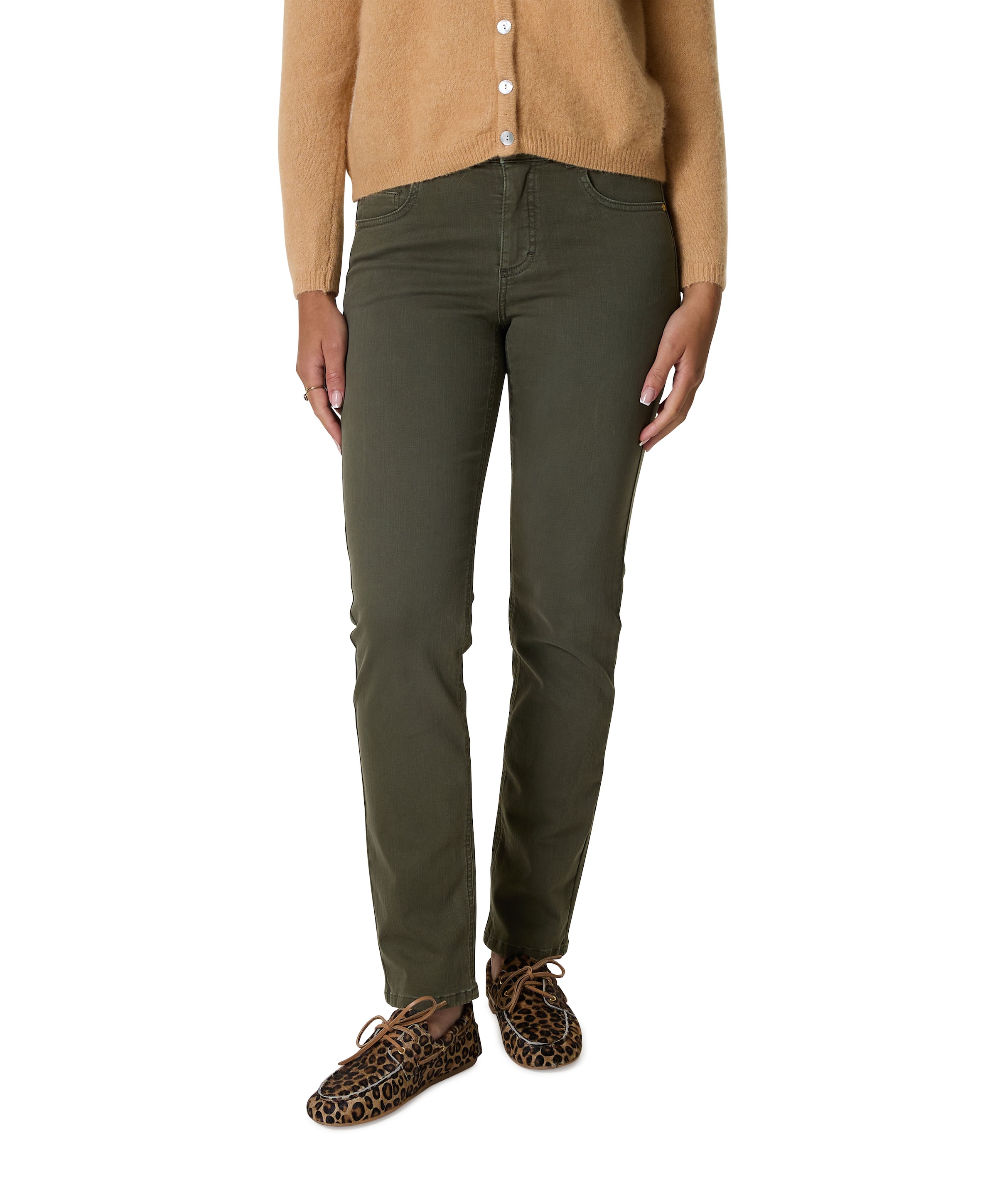 Angels Cici dames jeans groen