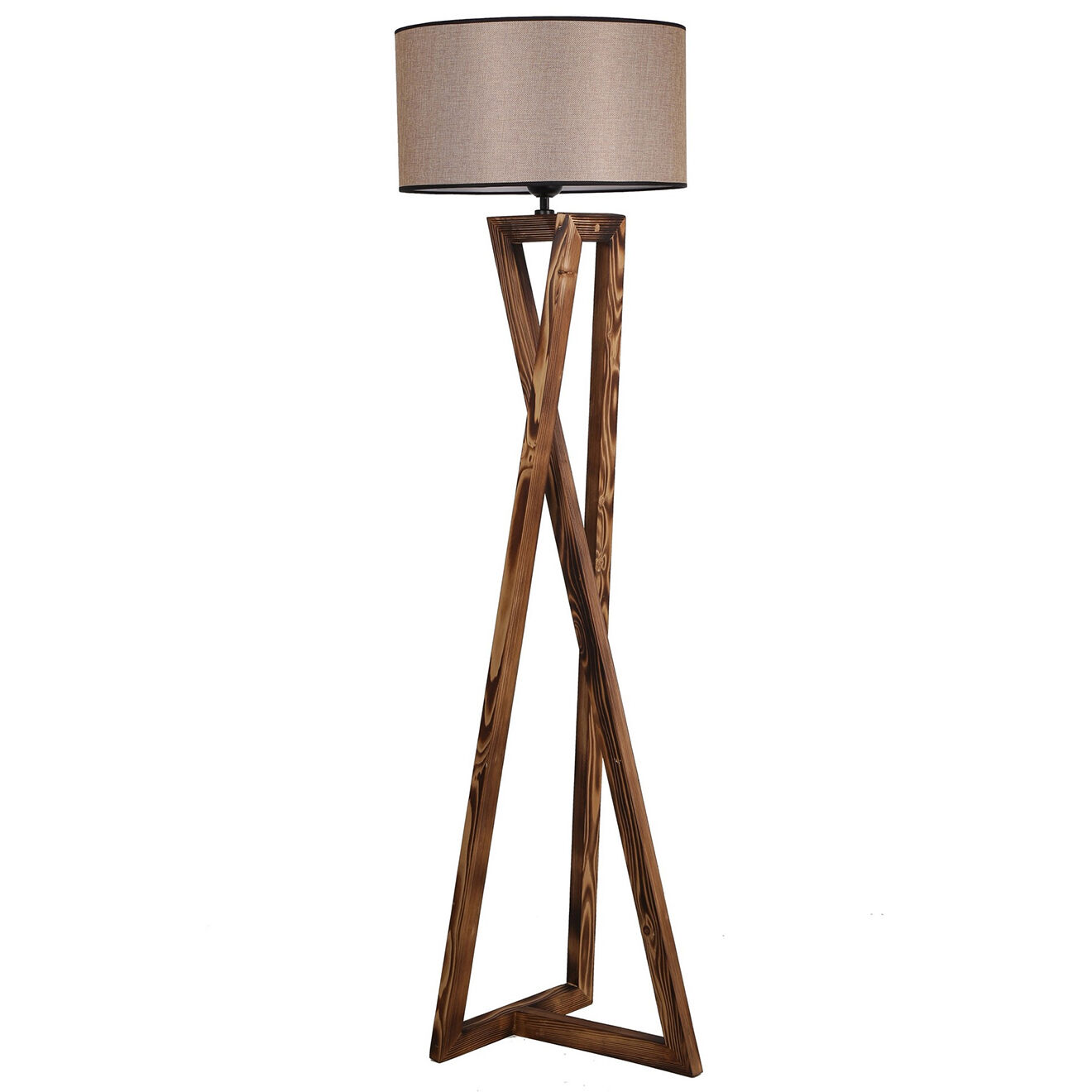 Sheen Lampadaire Macka marron - 45x166 cm