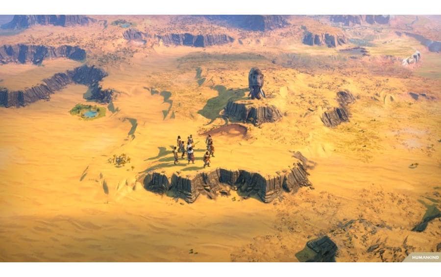 Humankind Heritage EditionRundenbasiertes Strategiespiel für die PlayStation 5