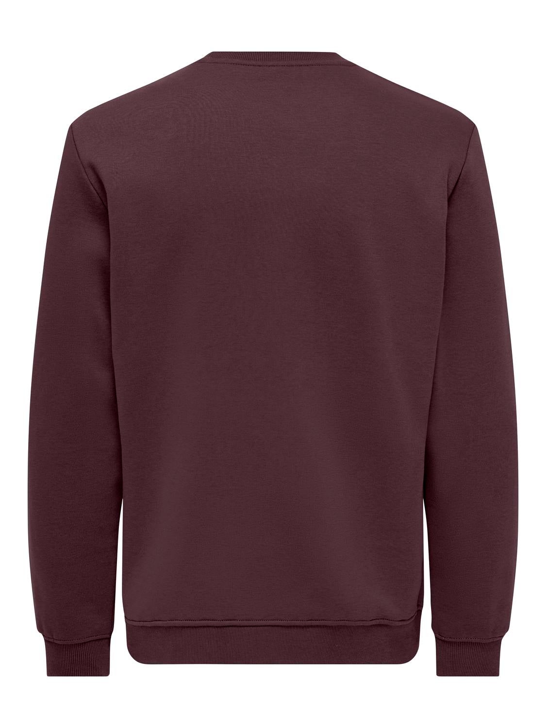 ONSCONNOR Sweatshirt Fudge