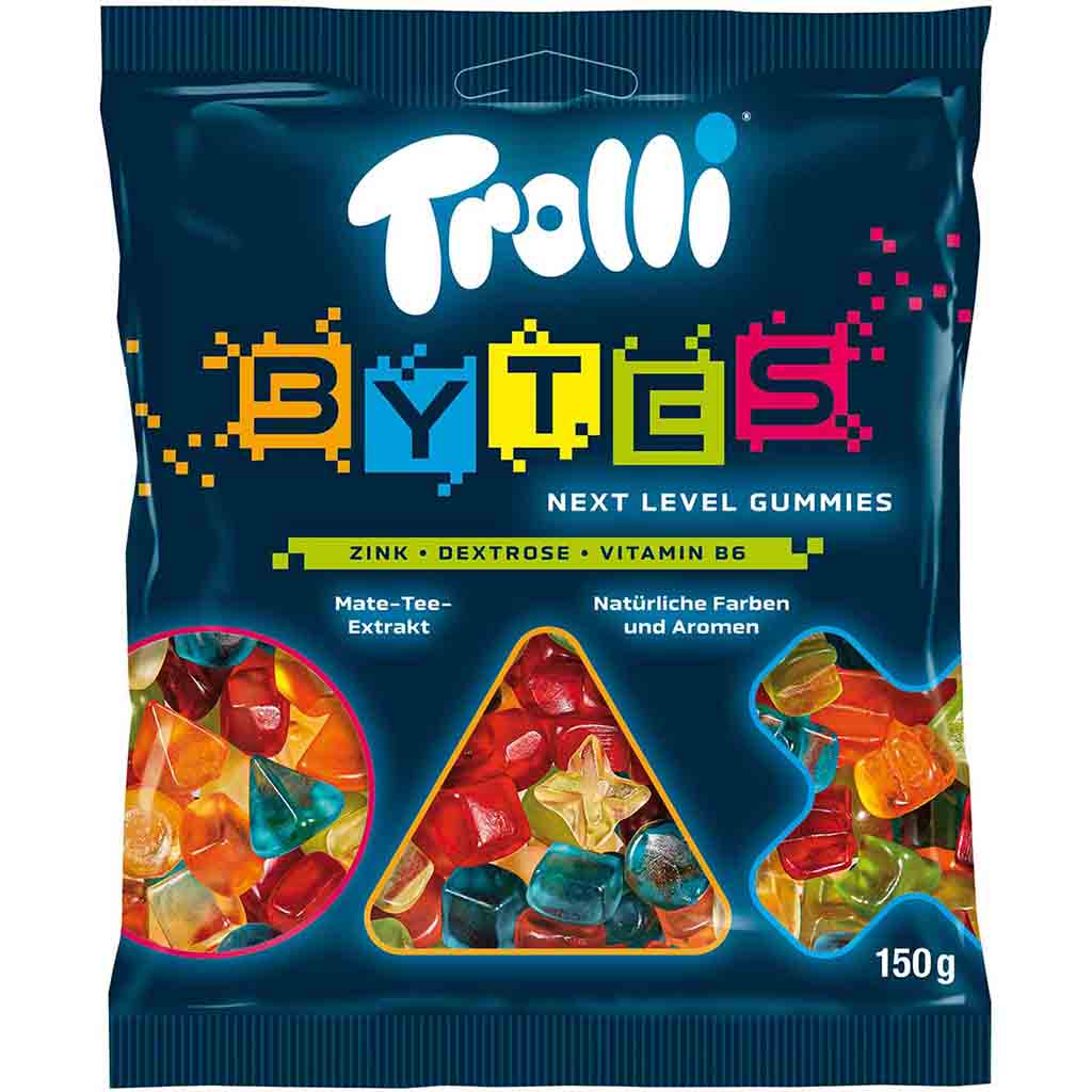 Trolli Bytes 150g MHD:16.8.25