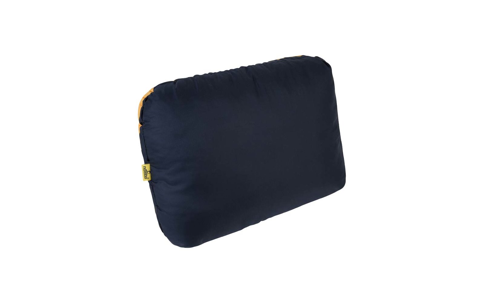 Nomad Drytouch pillow Reisekissen dunkelblau/gelb