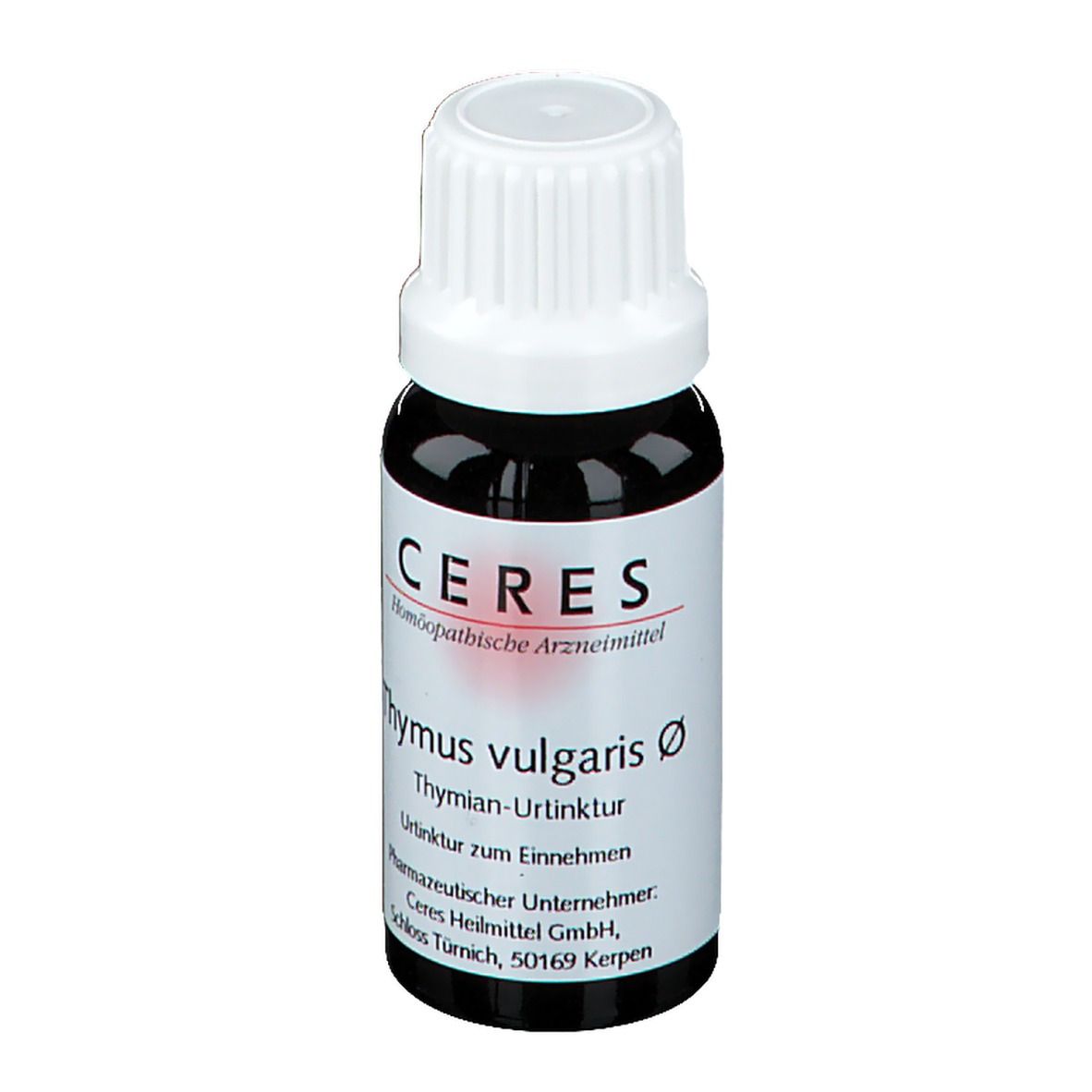 Ceres Thymus vulgaris Urtinktur