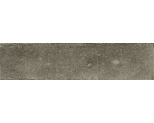 Metrotegel Lotus 6 x 24 cm grijs glanzend