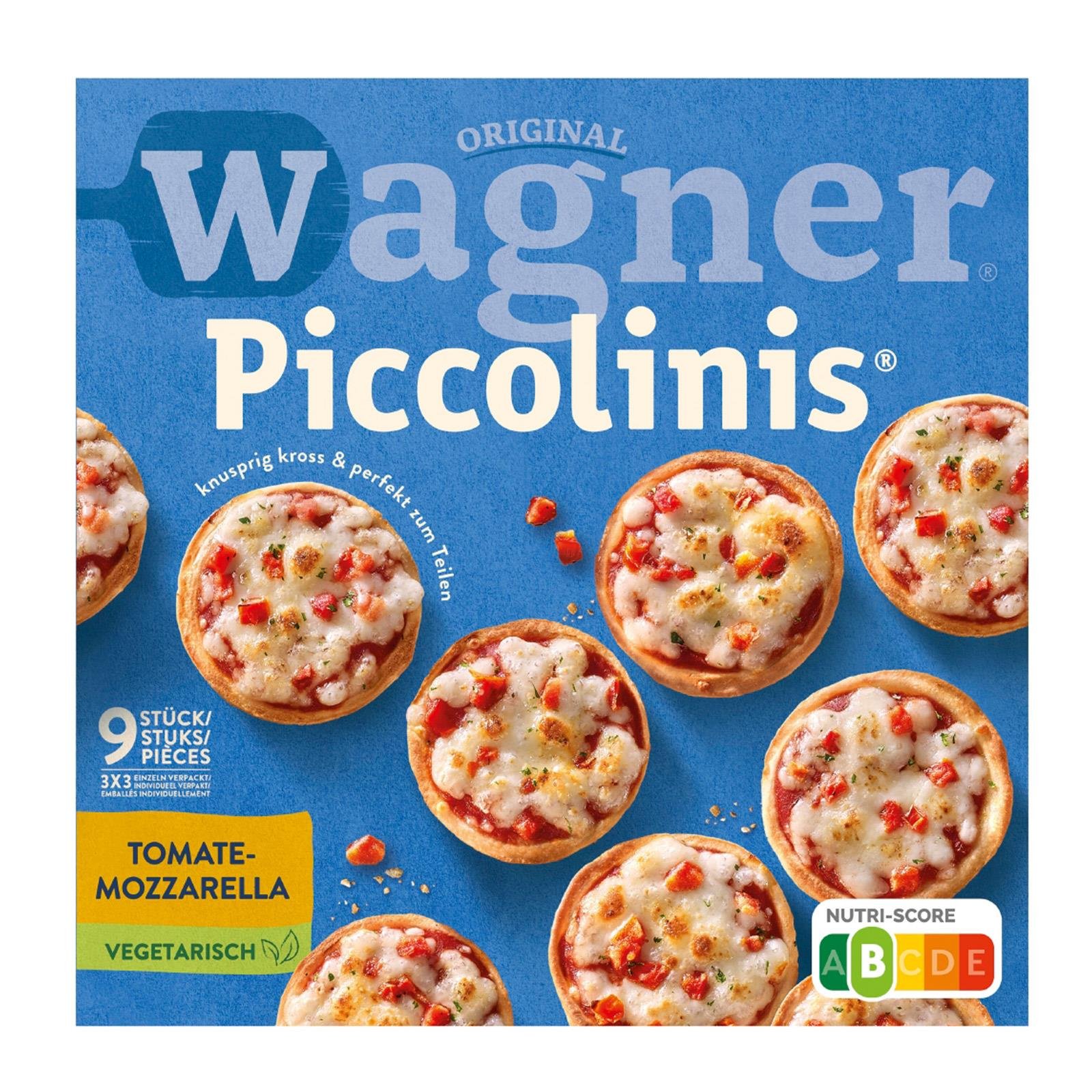Wagner Piccolinis Tomate Mozzarella