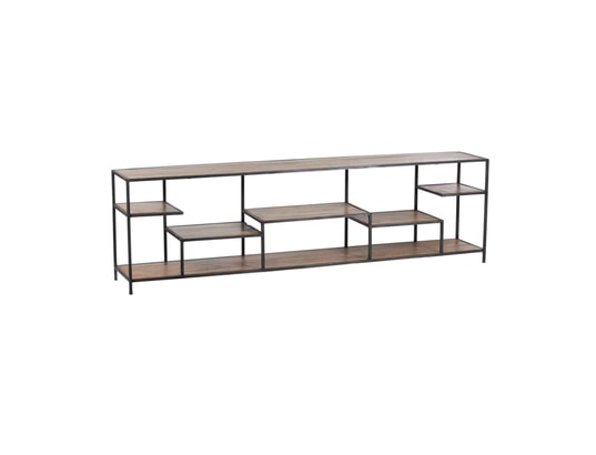 BOIS ET CHIFFONS CONCEPT - Etagère basse industrielle - mango stockholm