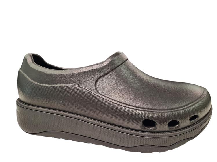 FitFlop Industrail Clog All Black