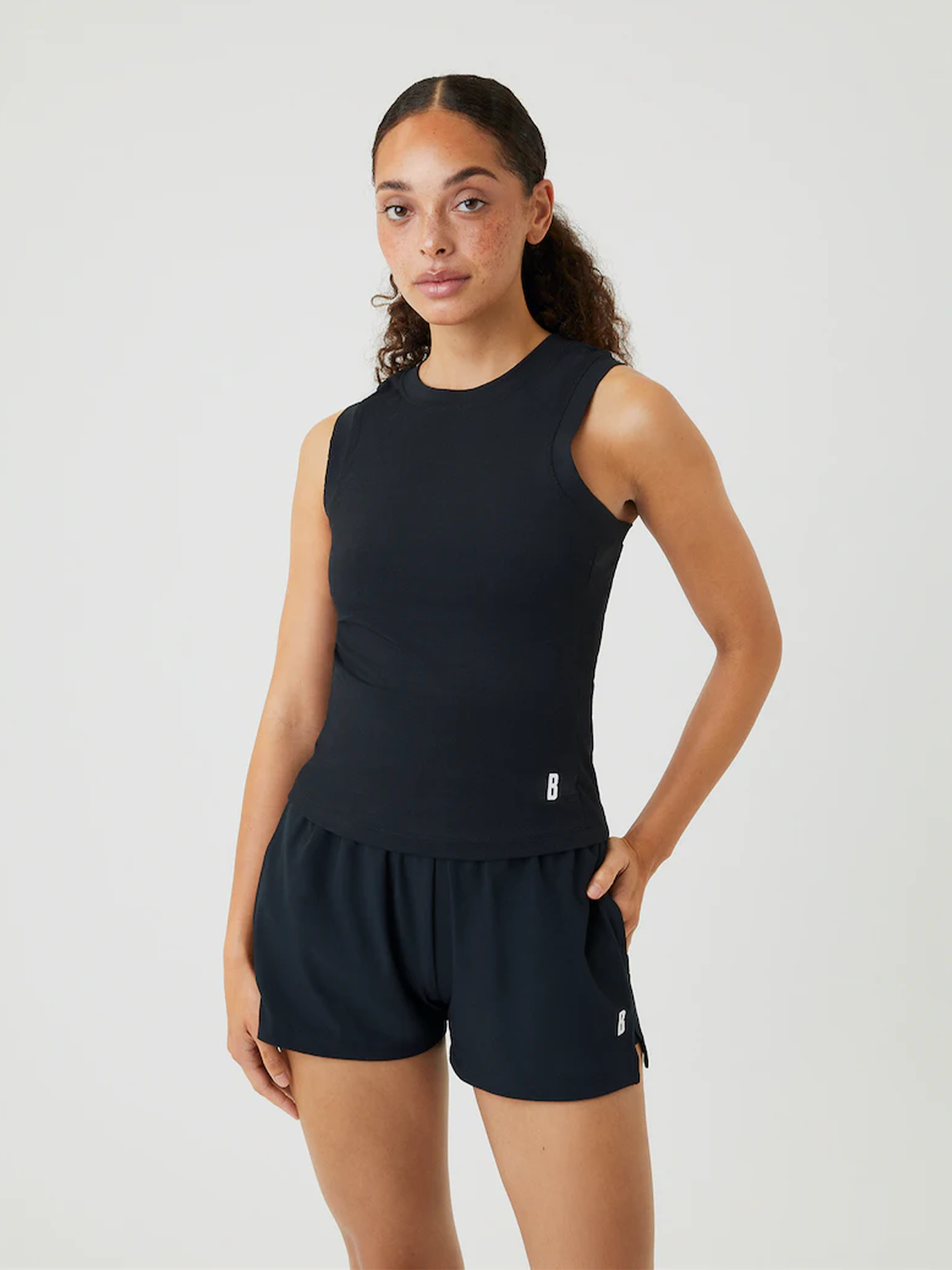Ace Rib Tank Pocket