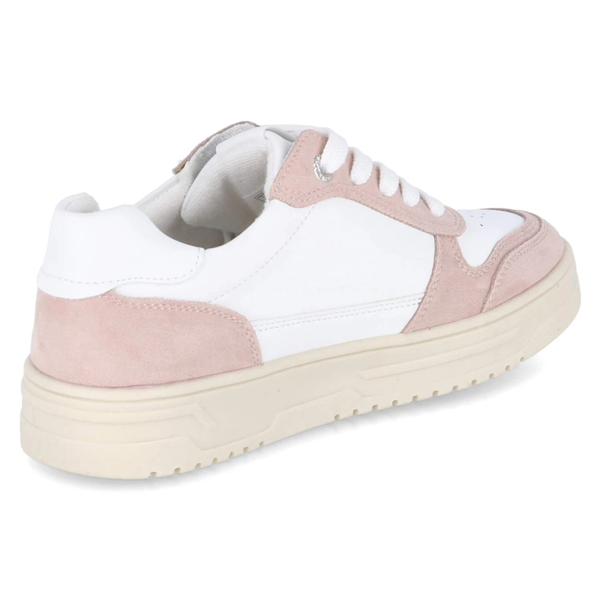 Tom TailorLow Sneaker - white-nude