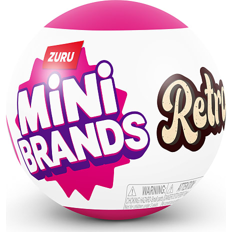 Retro Grocery Mini Brands