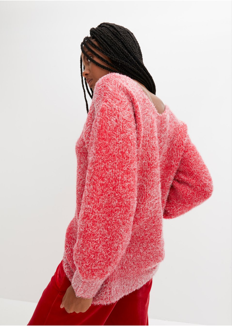 Pull long avec Lurex