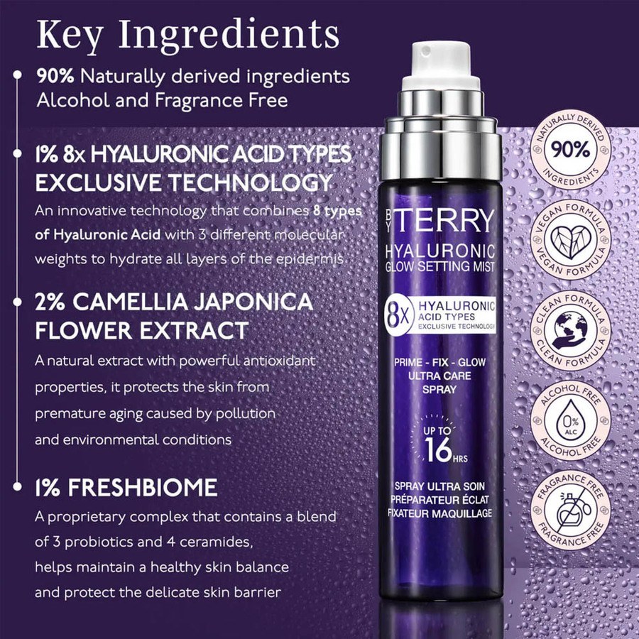 By Terry Hyaluronic Glow Setting Mist 100ml