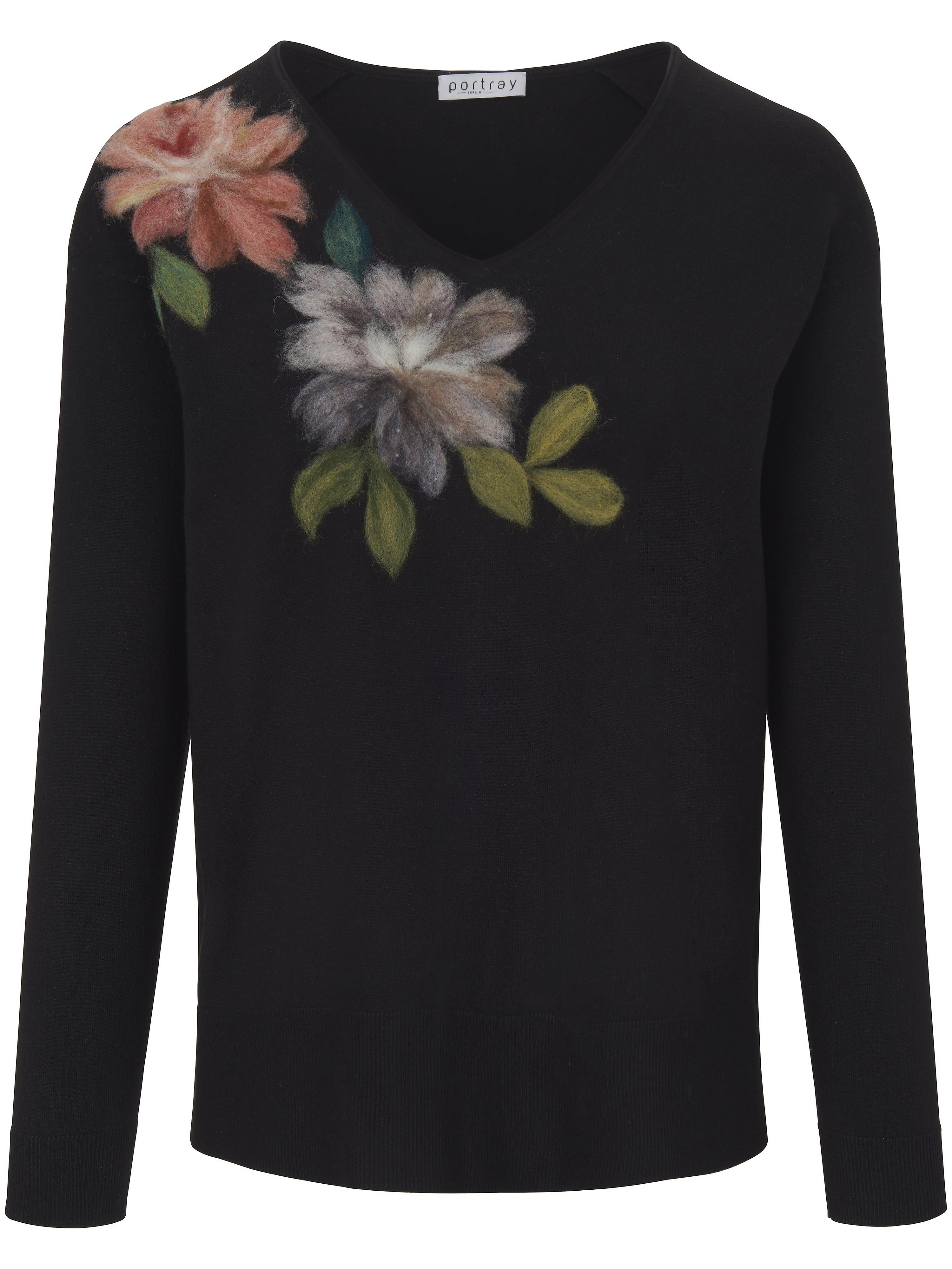V-Pullover