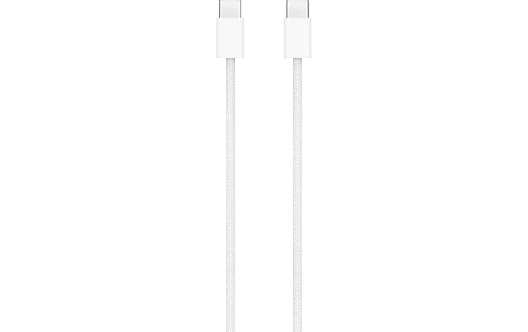 Apple USB-Ladegerät »60 W USB C - USB C 1 m« 1 Stk. tlg.