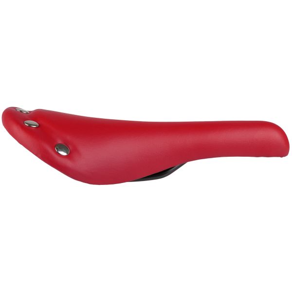 M-Wave Rivet Citybikesadel, Red