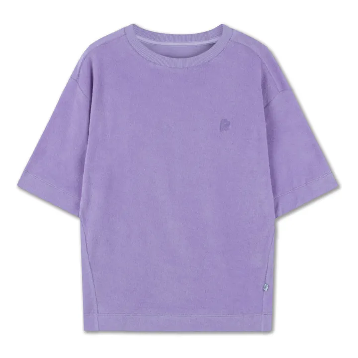 Repose AMS T-Shirt Coton Bio | Lavande