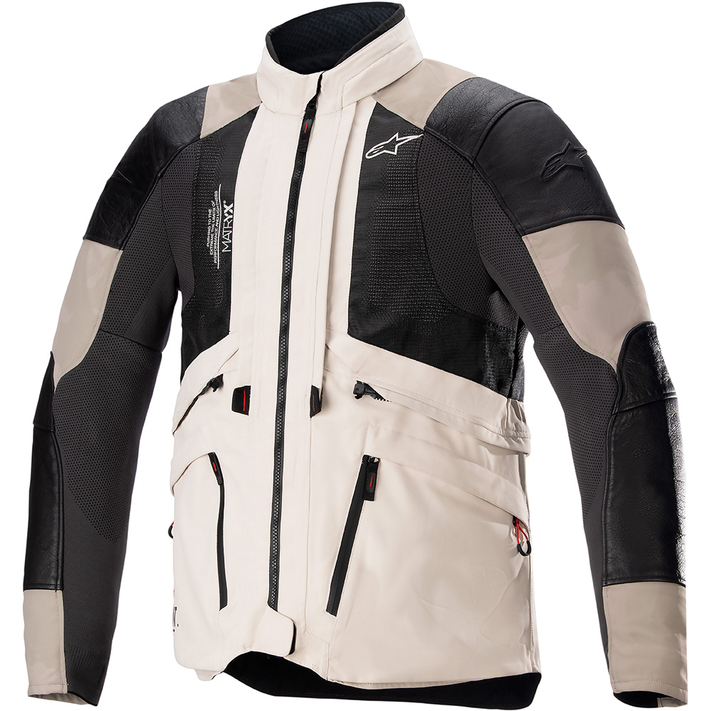 Alpinestars - Veste AMT-10 Lab Drystar® XF Beige / Noir