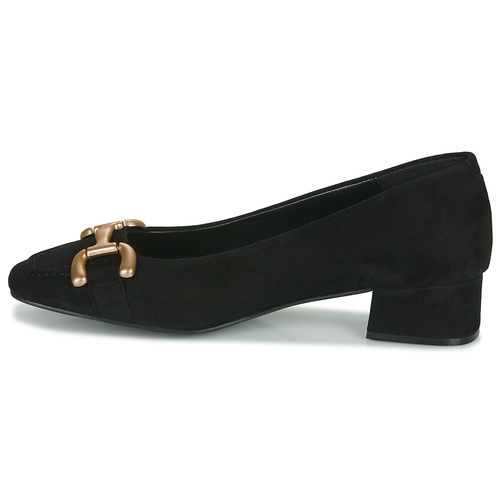JB Martin - VICKIE - CHEVRE VELOURS NOIR