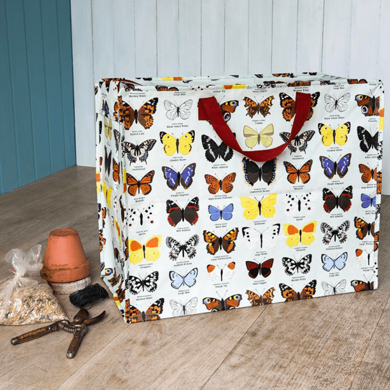 Sac de rangement Jumbo 55cm Papillon