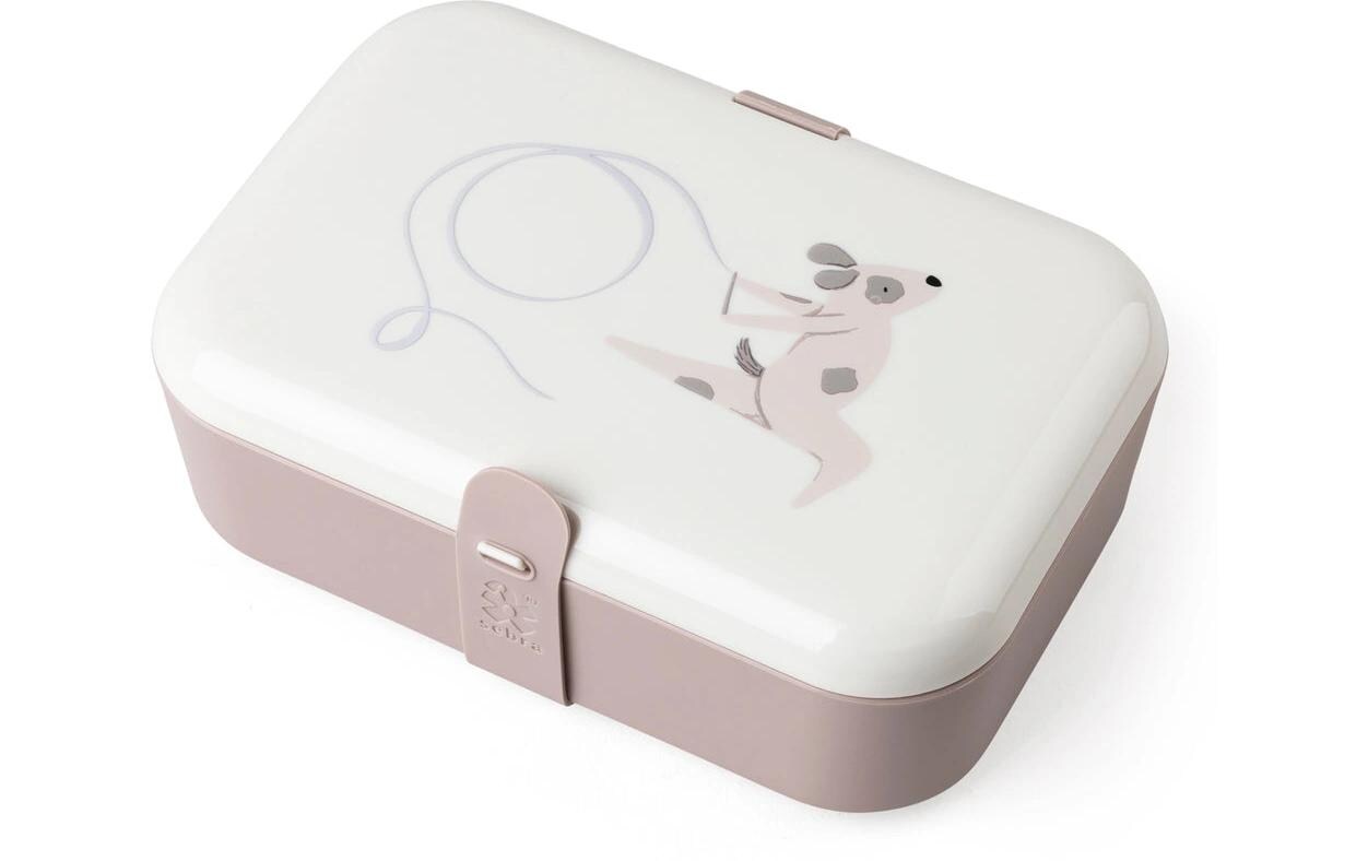 Lunchbox Silikonband Teeny ToesBrotdose mit Silikonband zum Verschliessen