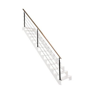 Pack balustrade Universo hêtre Kordo 4 ml