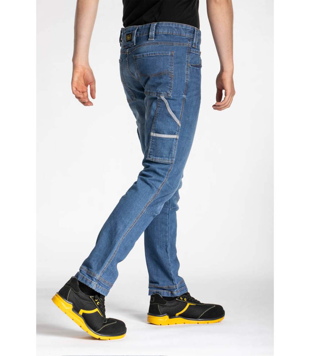 Jeans de travail workwear stretch coupe confort JOB DENIM