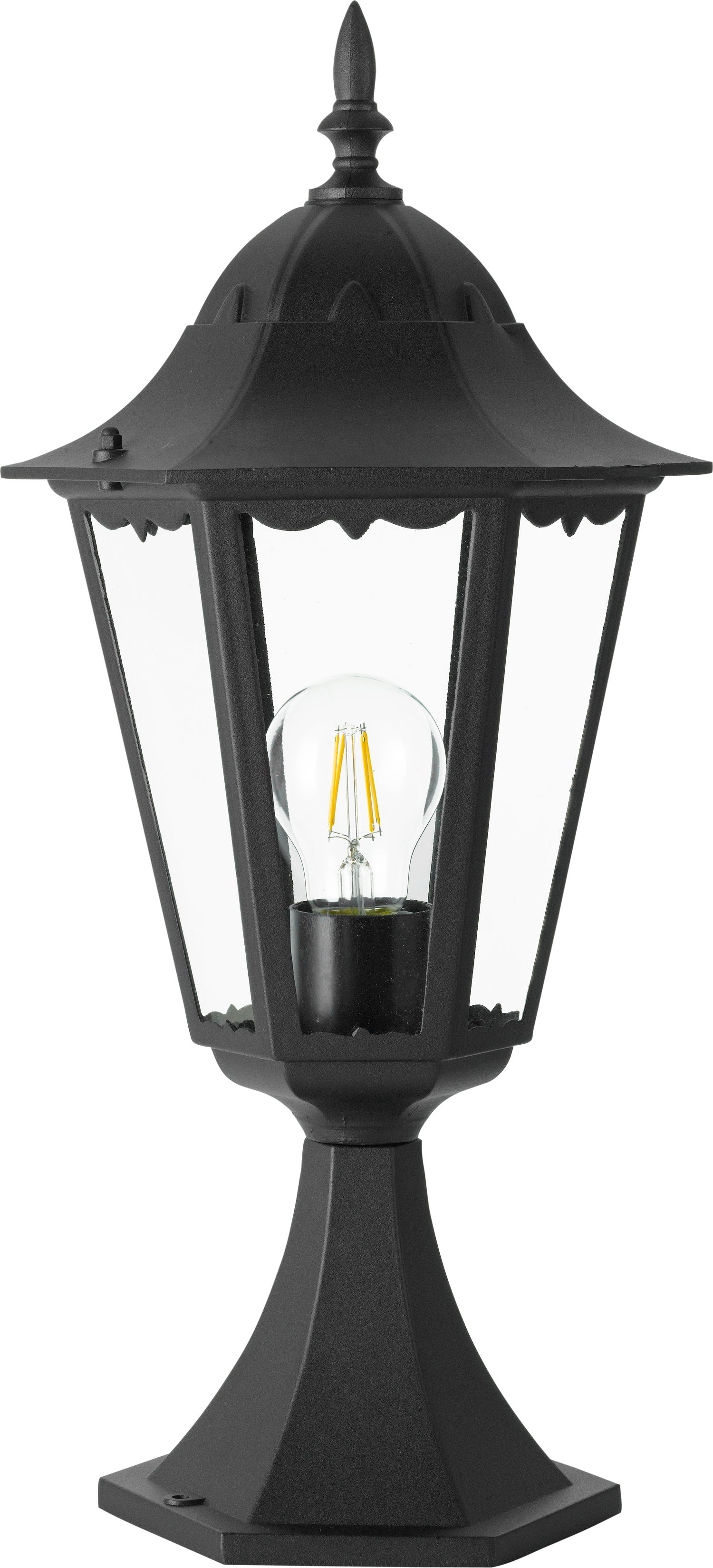 Intratuin staande lamp Ursa zwart 23 x 20 x 51 cm