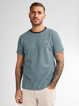 Petrol T-Shirt Tealcrest Ocean Blauw M-1050-TSR628-5188 kopen
