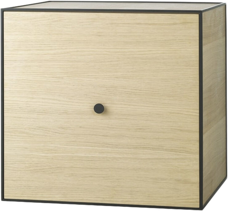 Audo Copenhagen Frame 49 med låge og hylde - Eg Oak