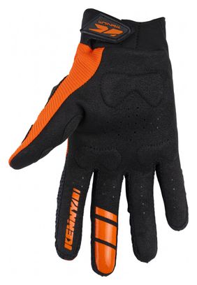 Gants Longs Kenny Titanium Orange