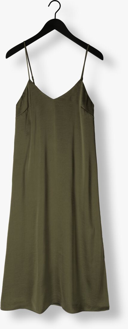 ENVII groene envii midi jurk enlima sl slip dress