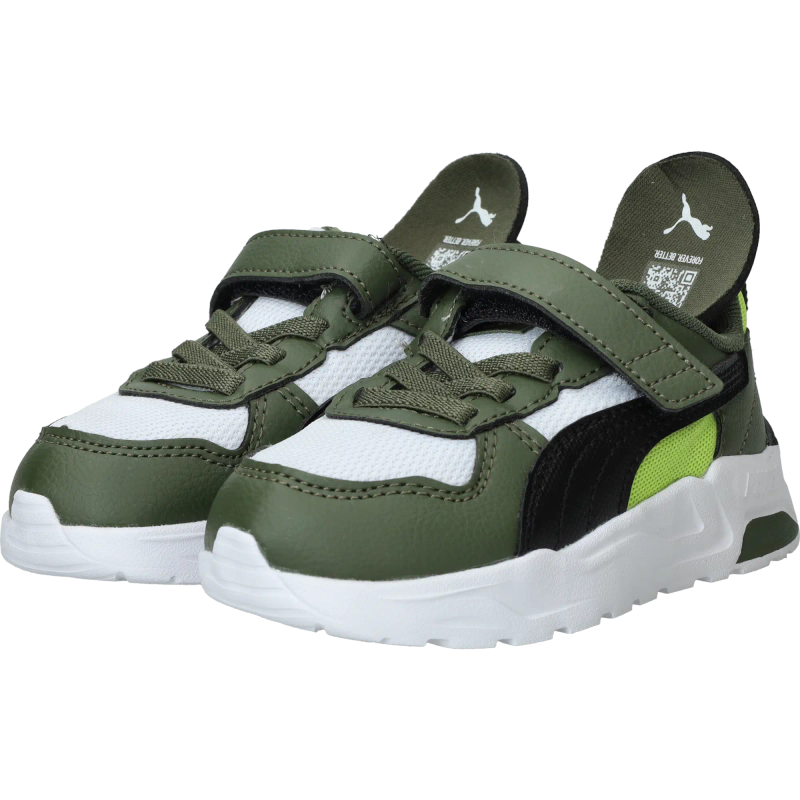 Puma Trinity 2 LT Sneakers Groen Jongens