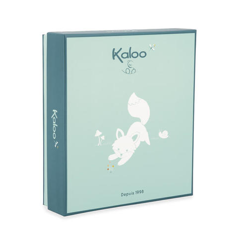 Doudou raton laveur Gaston Fripons - Gris - KALOO