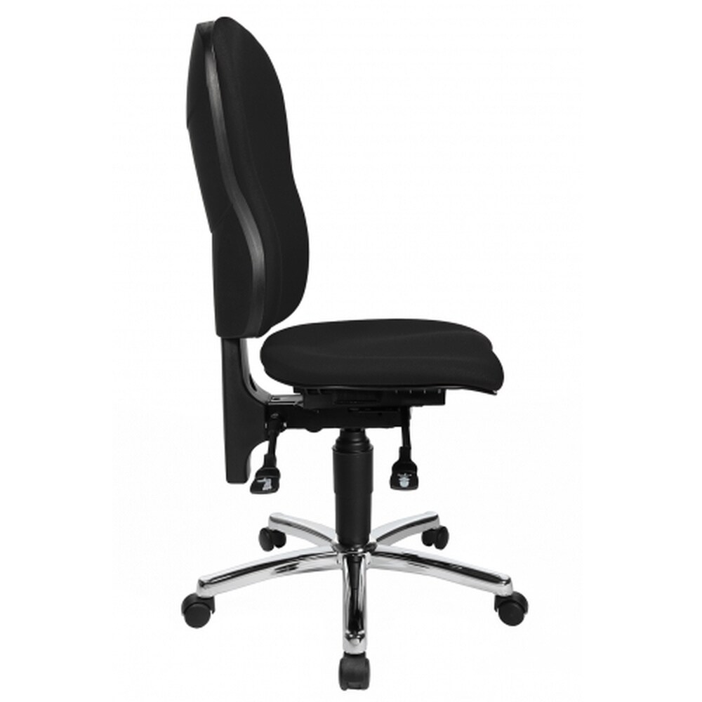 Profi Bürostuhl SITNESS Stoff ohne Armlehnen Topstar